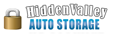 Hidden Valley RV Storage logo
